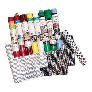 Cricut/Paper Studio Vinyl Bundle